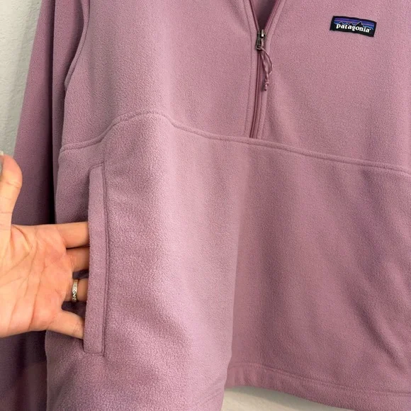 Patagonia Better Sweater 1/4 Zip Fleece Pullover - Nickel Grey - Size M - Picture 2 of 7